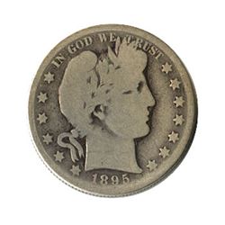 Early Type Barber Half Dollar 1892-1899 G-VG