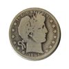 Image 1 : Early Type Barber Half Dollar 1892-1899 G-VG