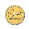 Image 1 : 1998 1/4 oz Gold Year of the Tiger Lunar Coin (Series 1