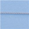 Image 2 : Genuine 16" 14k  Gold-Yellow  1.1mm Oval Link Chain