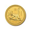 Image 1 : 2004 1/4 oz Gold Year of the Monkey Lunar Coin (Series