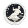 Image 1 : US Commemorative Dollar Proof 1997-S Jackie Robinson