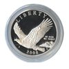 Image 1 : US Commemorative Dollar Proof 2008-P Bald Eagle