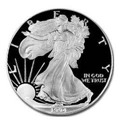 Proof Silver Eagle 1994-P