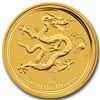 Image 1 : 2012 1/2 oz Gold Lunar Year of the Dragon (Series 2)