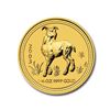 Image 1 : 2003 1/4 oz Gold Year of the Goat Lunar Coin (Series 1)