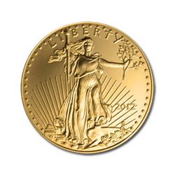 US American Gold Eagle Uncirculated Half Ounce 2012