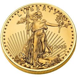 US American Gold Eagle Uncirculated 1 oz (Dates Our Cho