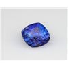 Image 1 : 2.75 CTW TANZANITE CUSSHION 8.5MM