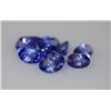 Image 1 : 4.19 CTW TANZANITE OVAL 6X4MM AA+AAA (10)