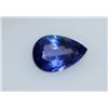 Image 1 : 3.68 CTW TANZANITE PEARCUT 9X12MM