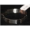 Image 1 : STEINLESS STEEL WHITE  BRACELET