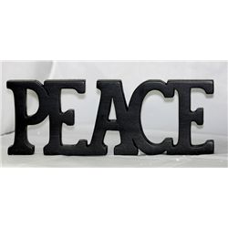 MAHOGANY WOOD LETTERS