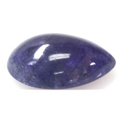 Natural 15.29 ctw Tanzanite Pear Shape Stone