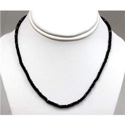 Black Spinal 50.0 ctw Necklace