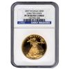 Image 1 : Certified Proof American Gold Eagle $50  PF70 NGC Dates