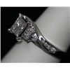 Image 2 : 1.40 CTW 14K GOLD DIAMOND RING