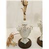 Image 2 : Blanc de Chine Set of Three Lamps
