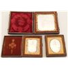 Image 1 : Lot of Three Daguerreotypes