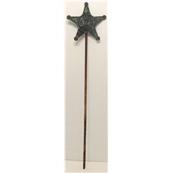 Cast Iron Grand Army of the Republic Flagholder
