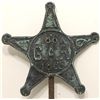Image 2 : Cast Iron Grand Army of the Republic Flagholder