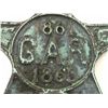 Image 3 : Cast Iron Grand Army of the Republic Flagholder