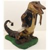 Image 1 : Humorous Standing Alligator Taxidermy