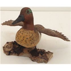 Green Wing Teal Drake Decorative Decoy