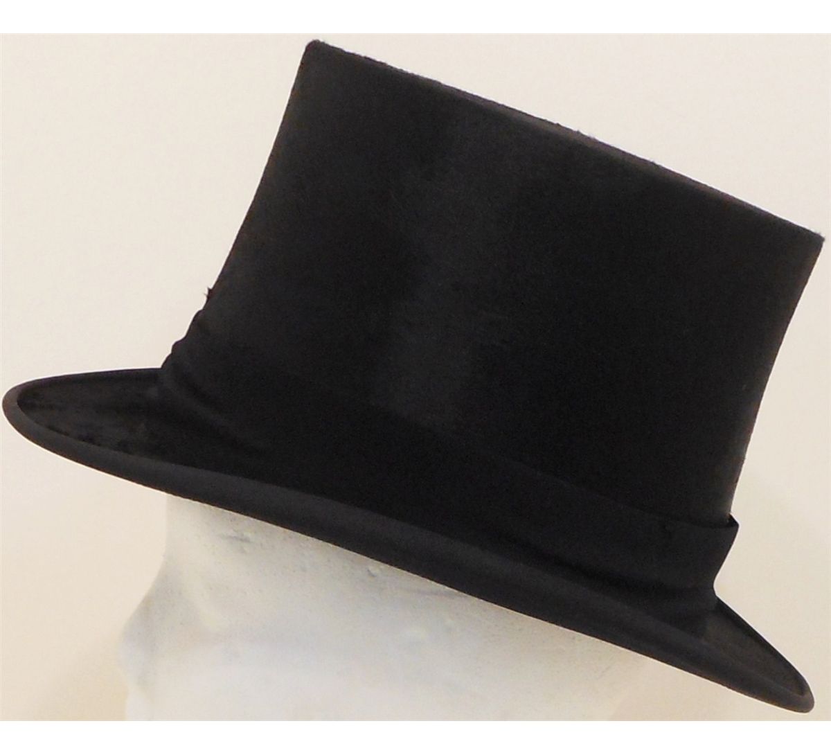 Vintage Blaylock and Blynn Beaver Fur Men's Top Hat