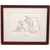 Image 1 : Paul Karasik Drawing "Get a Life, dad"