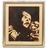 Image 1 : Bruce Edelman Wood Block "Petrouchka" Artist Proof