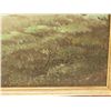 Image 3 : Oil on Canvas Docked Steam Yacht 19th C European