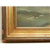 Image 4 : Oil on Canvas Docked Steam Yacht 19th C European