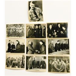 Lot of 10 Photos of Adolf Hitler #2