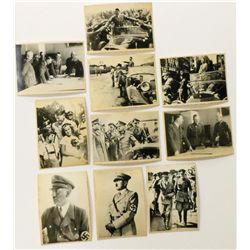 Lot of 10 Photos of Adolf Hitler #3