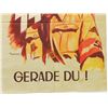 Image 3 : German Nazi WWII Poster "Gerade Du !"#2