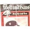 Image 2 : German Nazi WWII Poster ”Welt Und Haus"#4