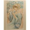 Image 2 : Fernand Toussaint Art Print in Gilt Frame
