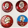 Image 2 : Lot of 10 Chinese Cultural Revolution Badges