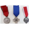 Image 1 : 3 Asstd. German Nazi WWII Medals