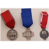Image 2 : 3 Asstd. German Nazi WWII Medals