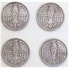 Image 2 : 4 German Nazi Coins w/ Adolf Hitler