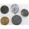 Image 1 : 5 Asstd. German Nazi WWII Pins/Badges #1
