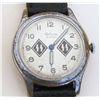 Image 2 : German Nazi WWII Wristwatch Action 18 Jewels
