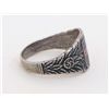 Image 2 : German Nazi WWII SS Regiment Silver Ring