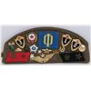 Image 1 : Russian Soviet Army Side Hat w/ Many Pins