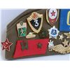 Image 6 : Russian Soviet Army Side Hat w/ Many Pins