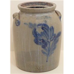 Cowden & Wilcox, Harrisburg Stoneware Crock 2 Gal