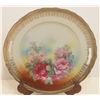 Image 2 : 2 Hand Painted Porcelain Plates