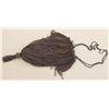 Image 1 : Victorian Chain Mail / Fabric Drawstring Purse